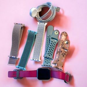 Apple watch, generation 4, 40mm rose gold